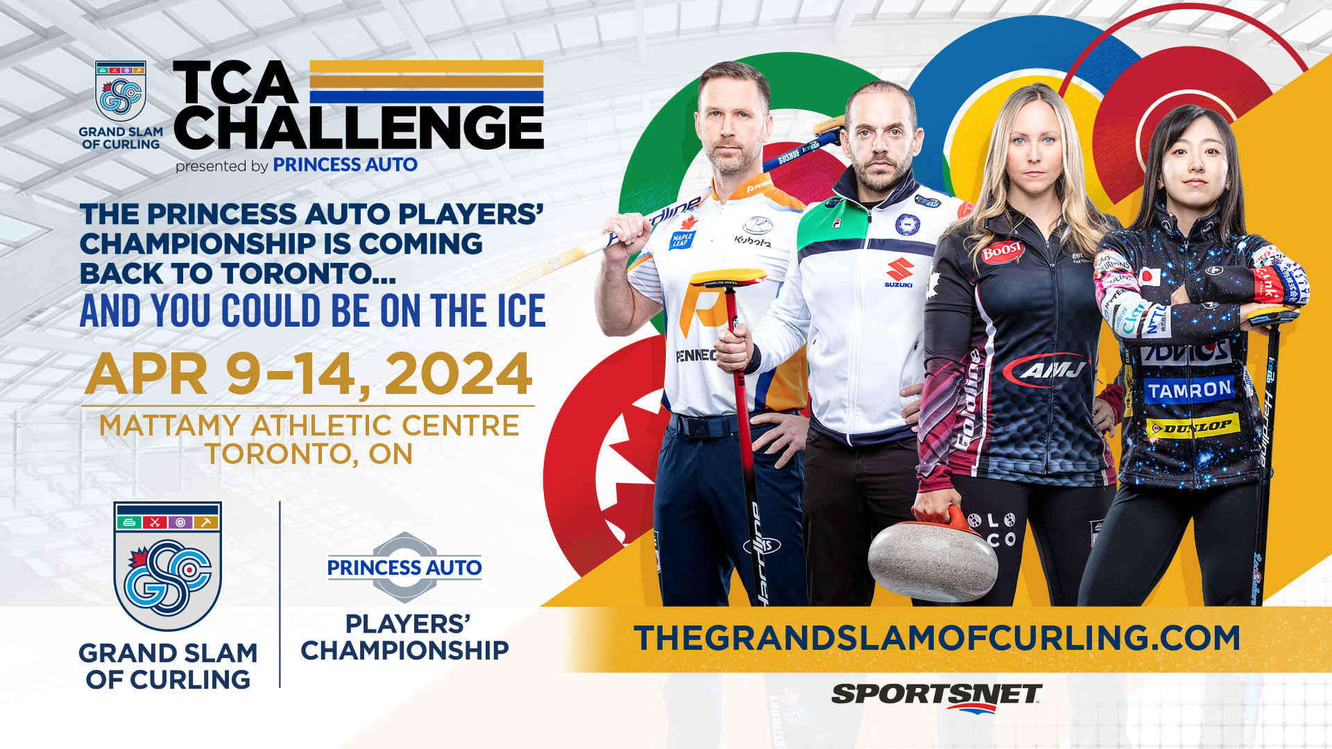 Grand Slam of Curling's TCA Challenge presented by Princess Auto The