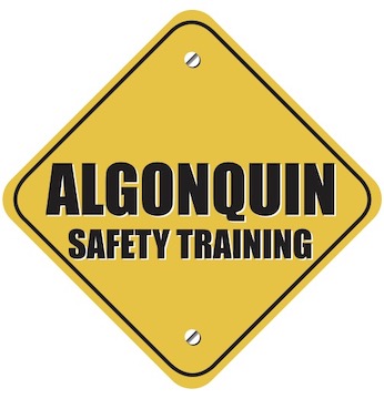 Algonquin safety training.