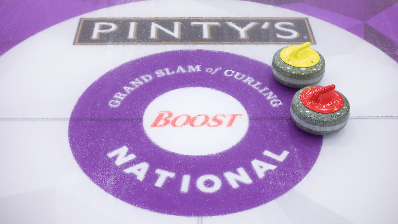 Scores / Standings The Grand Slam of Curling