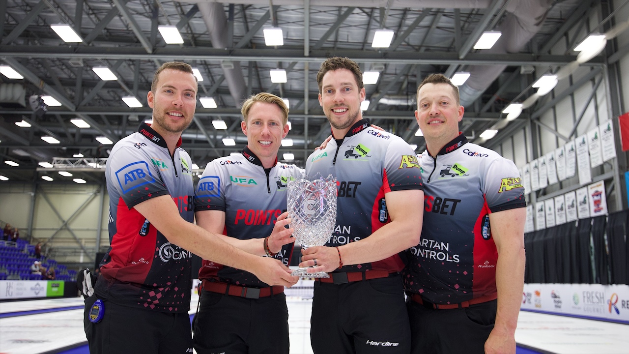 Bottcher beats Gushue to win KIOTI Tractor Champions Cup mens title