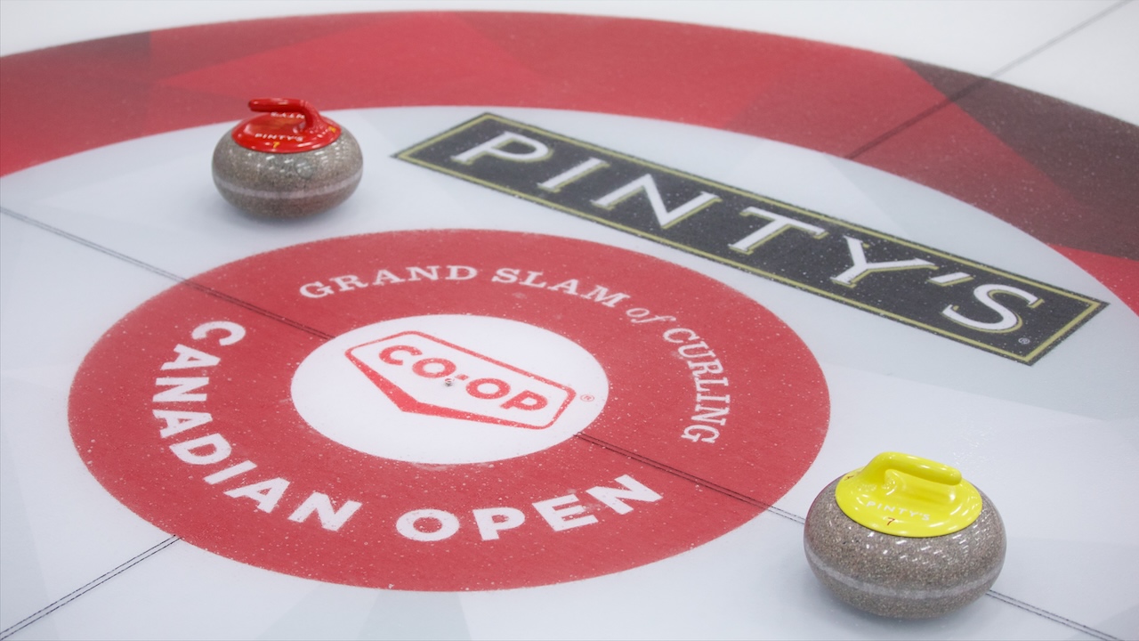 Scores / Standings The Grand Slam of Curling
