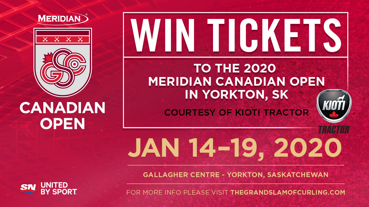 Win tickets to the 2020 Meridian Canadian Open in Yorkton The Grand