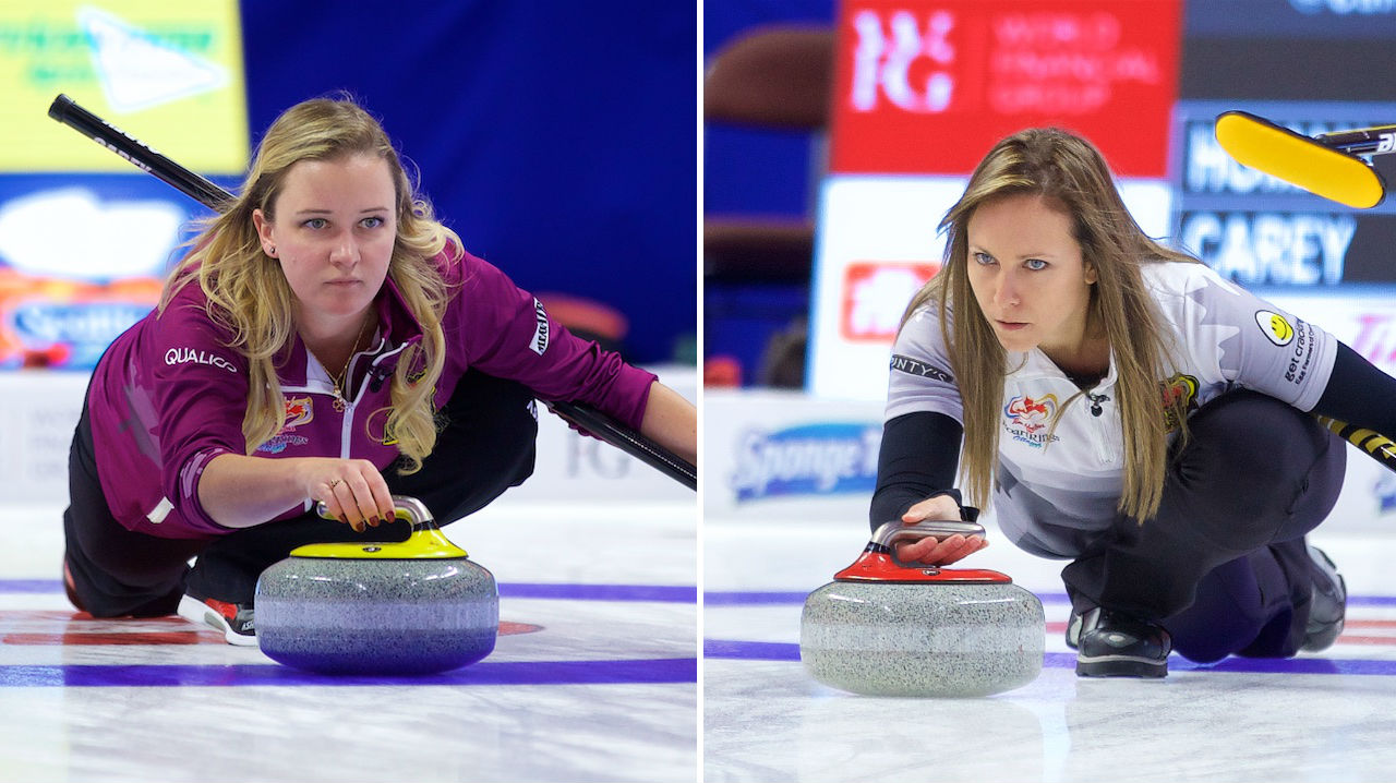 Roar of the Rings Live Blog Carey faces Homan in final