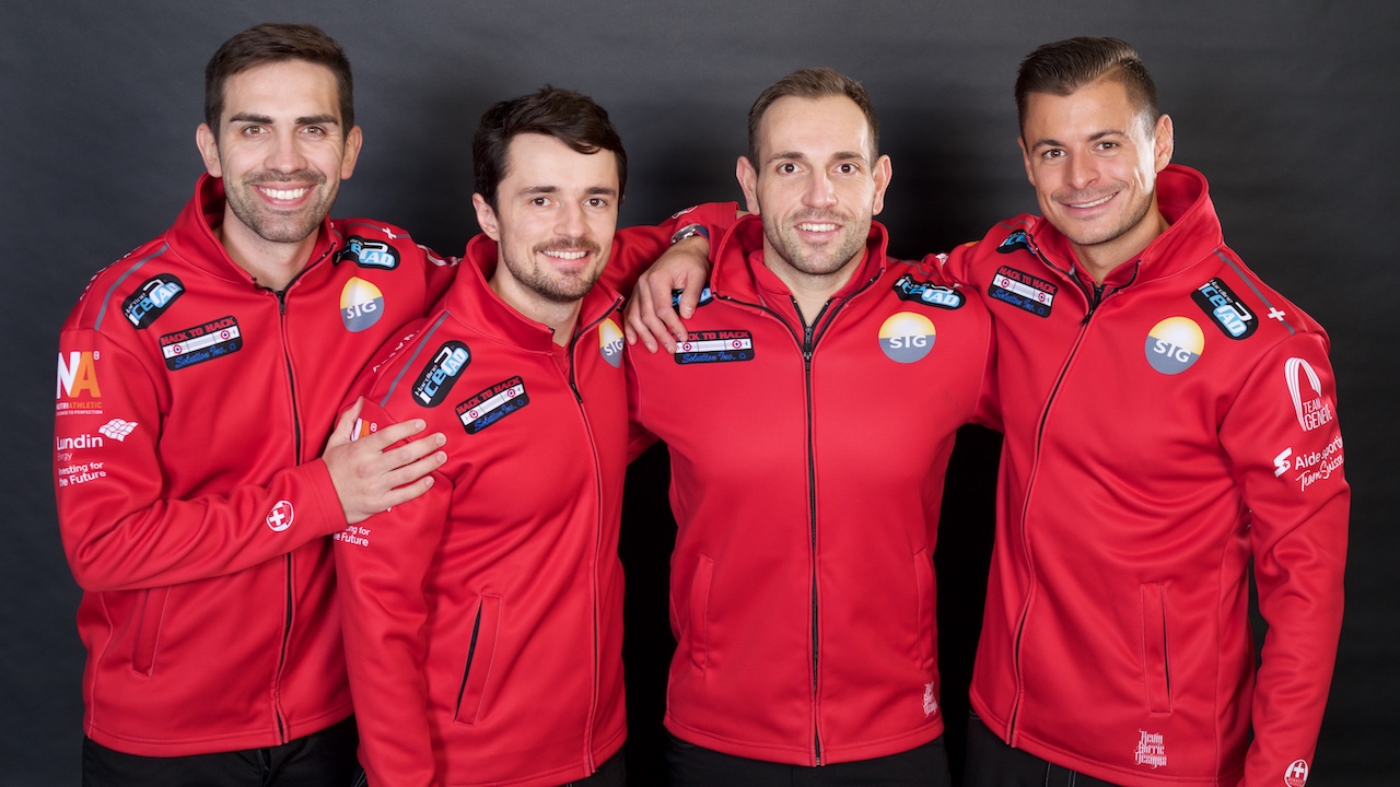 Team De Cruz The Grand Slam Of Curling