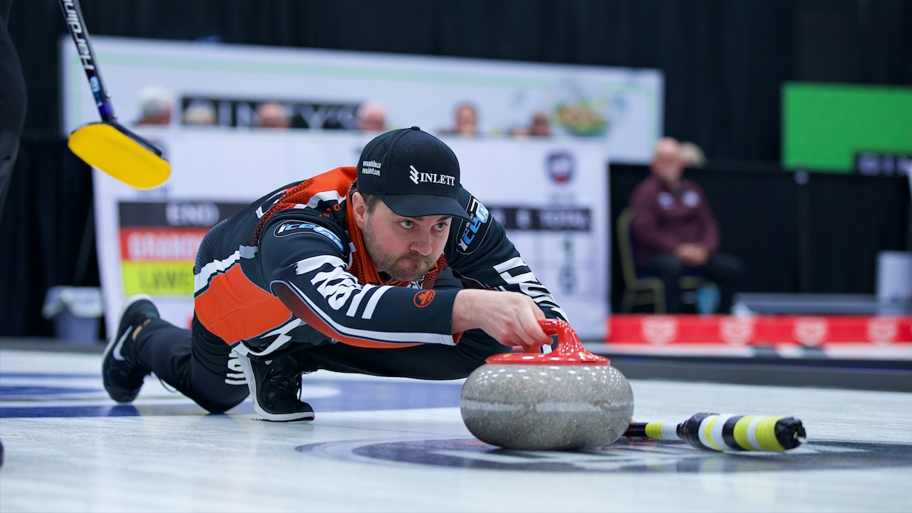 Dunstone looking to leave it all on the line at KIOTI Tractor Champions Cup  - The Grand Slam of Curling
