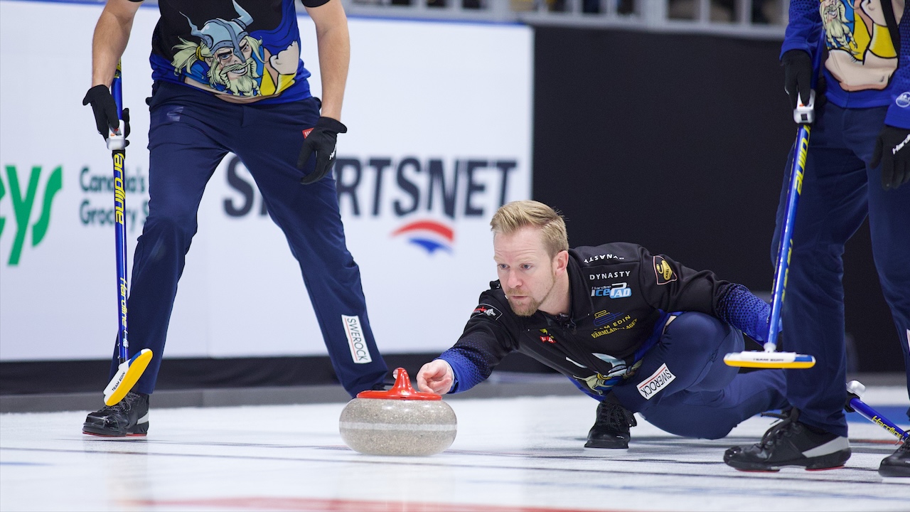 Broadcast Schedule The Grand Slam of Curling