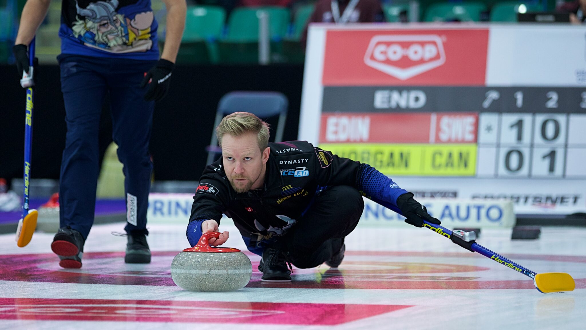 Edin wins first game in return from injury at Co-op Canadian Open - The ...