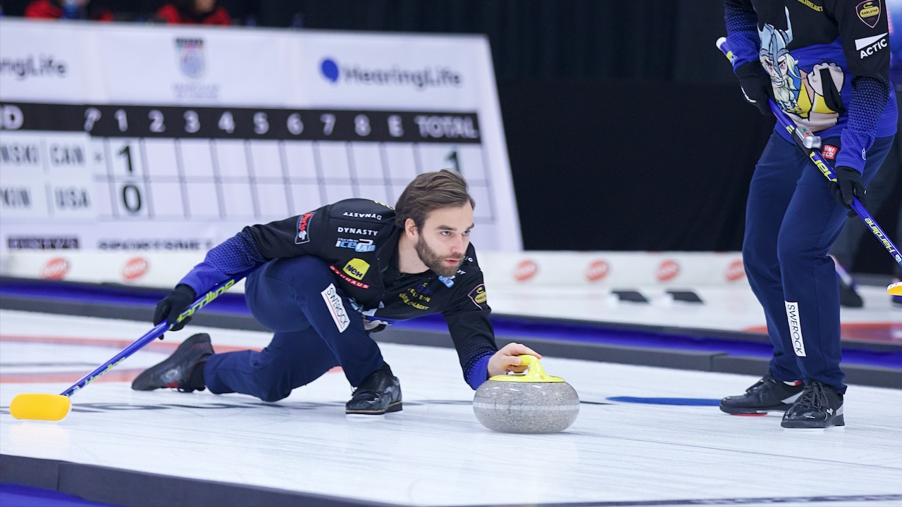Team Peterson - The Grand Slam of Curling