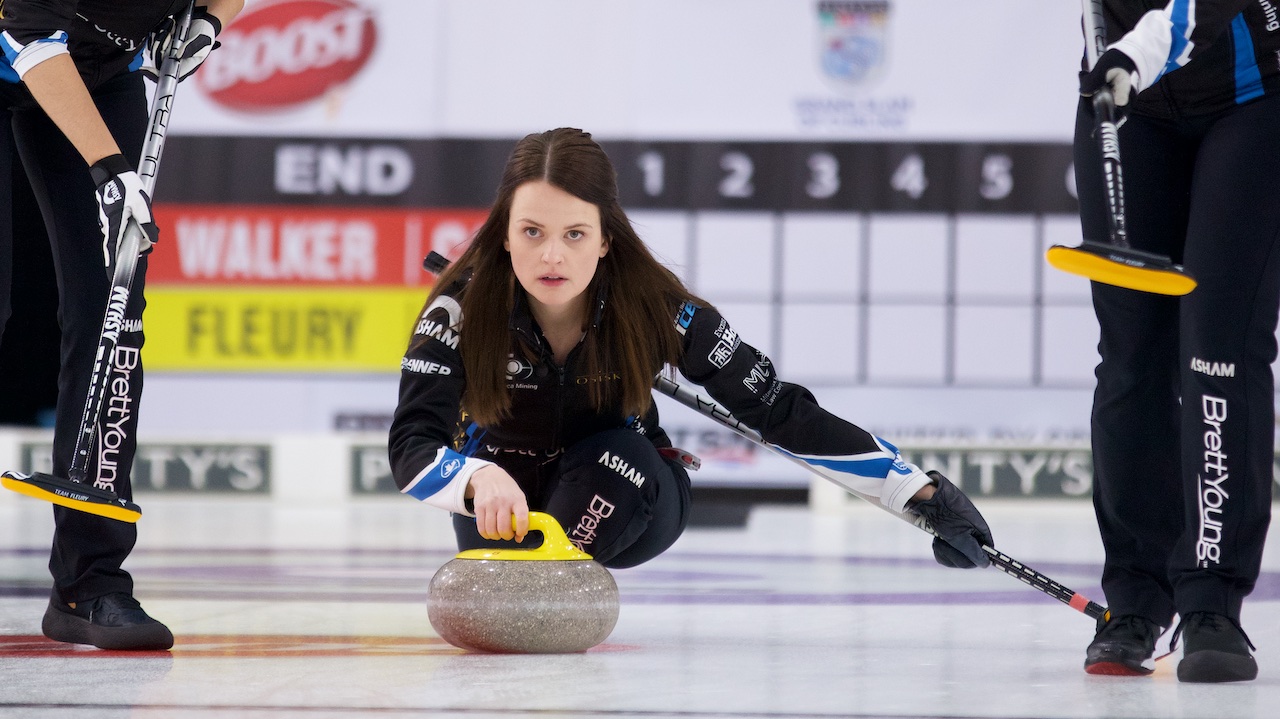 Undefeated Fleury, Tirinzoni advance to Slam Grand Curling Boost The GSOC - National of semifinals