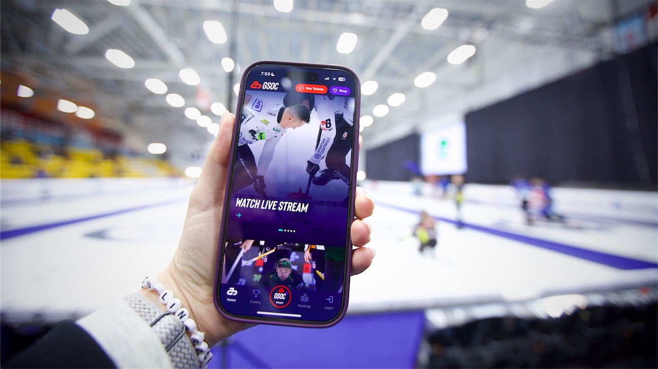 Grand Slam of Curling App now available The Grand Slam of Curling