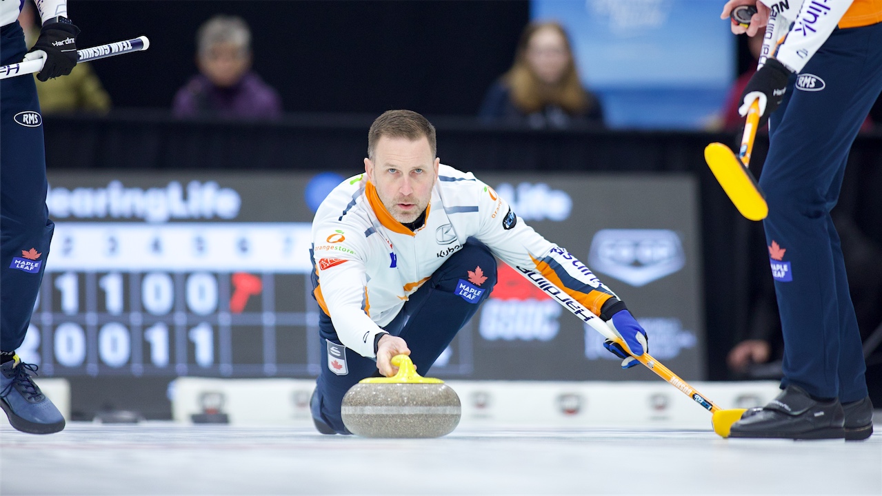 Gushue, Shuster remain in the mix at HearingLife Tour Challenge The