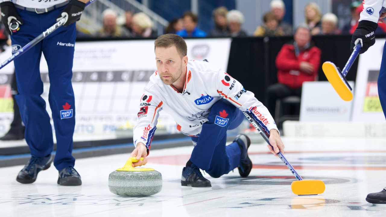 Undefeated Gushue, Roth punch playoff tickets in KIOTI Tractor Tour Challenge