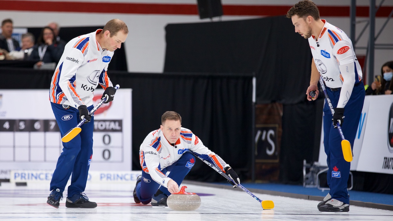 Gushue, Mouat to meet in Boost National mens final