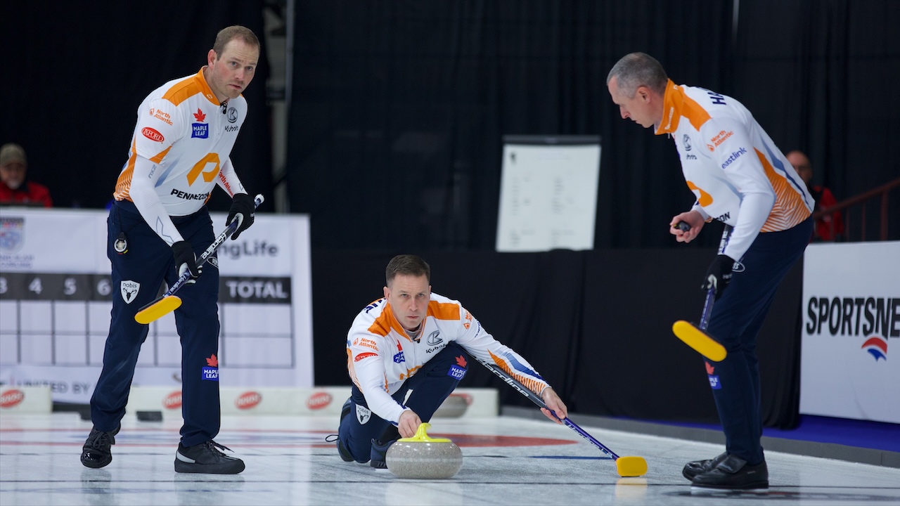 Gushue, Mouat stay perfect to clinch HearingLife Tour Challenge playoff spots