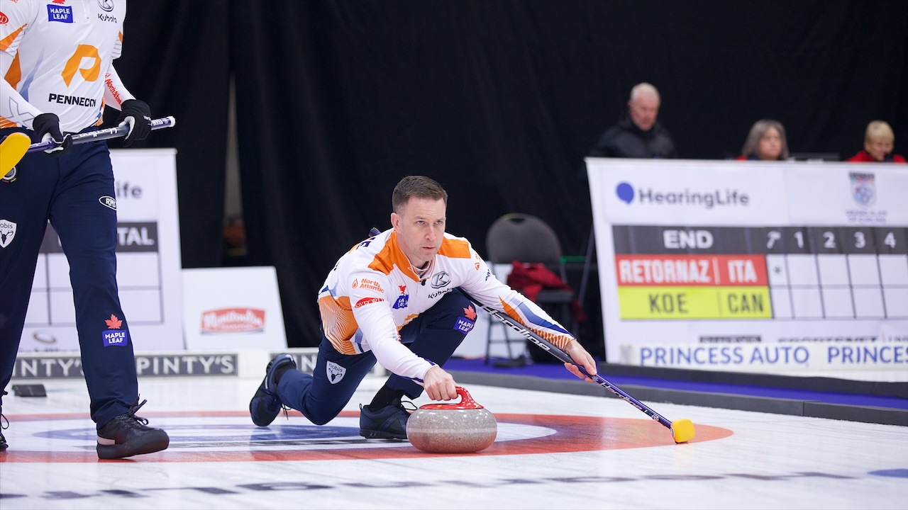 Gushue gets by Mouat again to reach HearingLife Tour Challenge semifinals