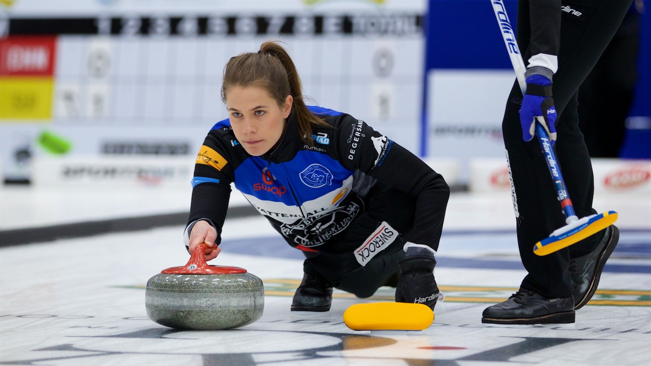 Scores The Grand Slam Of Curling