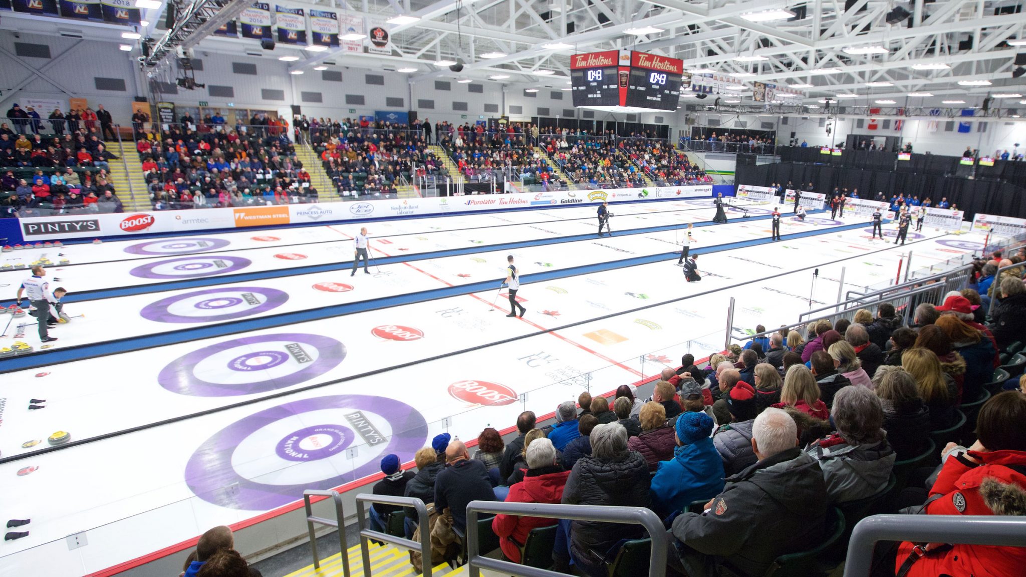 News - The Grand Slam of Curling 