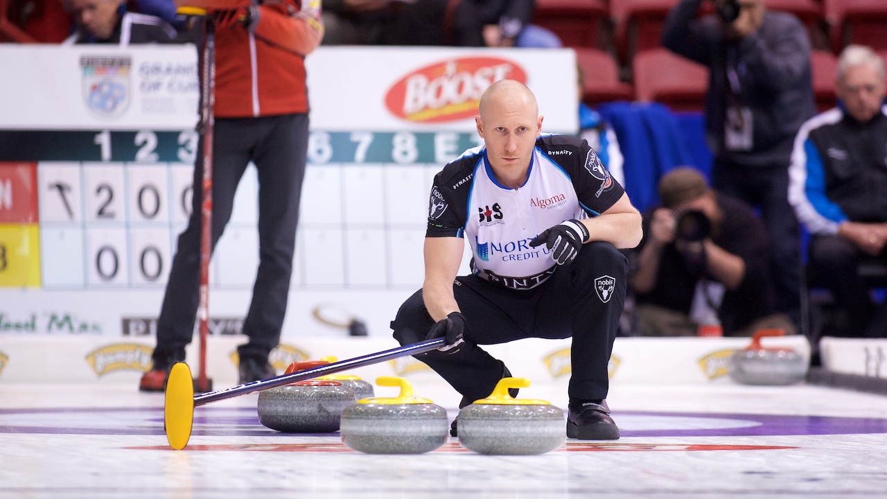 Olympic champion Brad Jacobs returns to curling