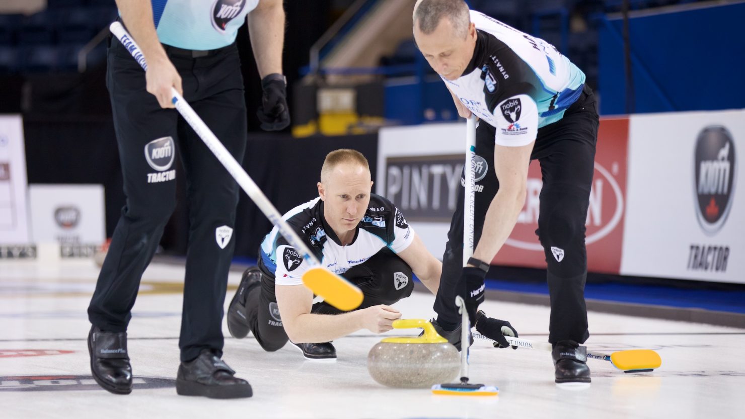 Olympic champion Brad Jacobs returns to curling