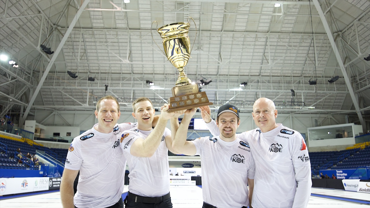 Koe claims Princess Auto Players Championship mens title in comeback victory