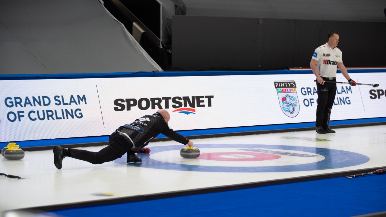Broadcast Schedule The Grand Slam of Curling