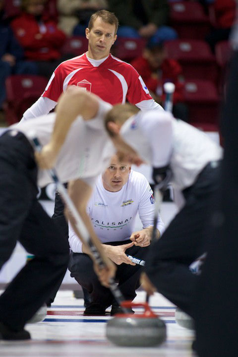 2012 Players' Championship Photo Gallery - The Grand Slam of Curling
