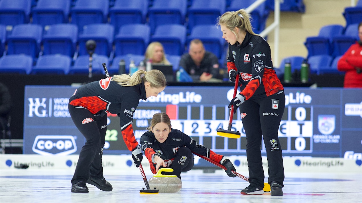 2 Girls and a Game: Slamming Through April - The Curling News