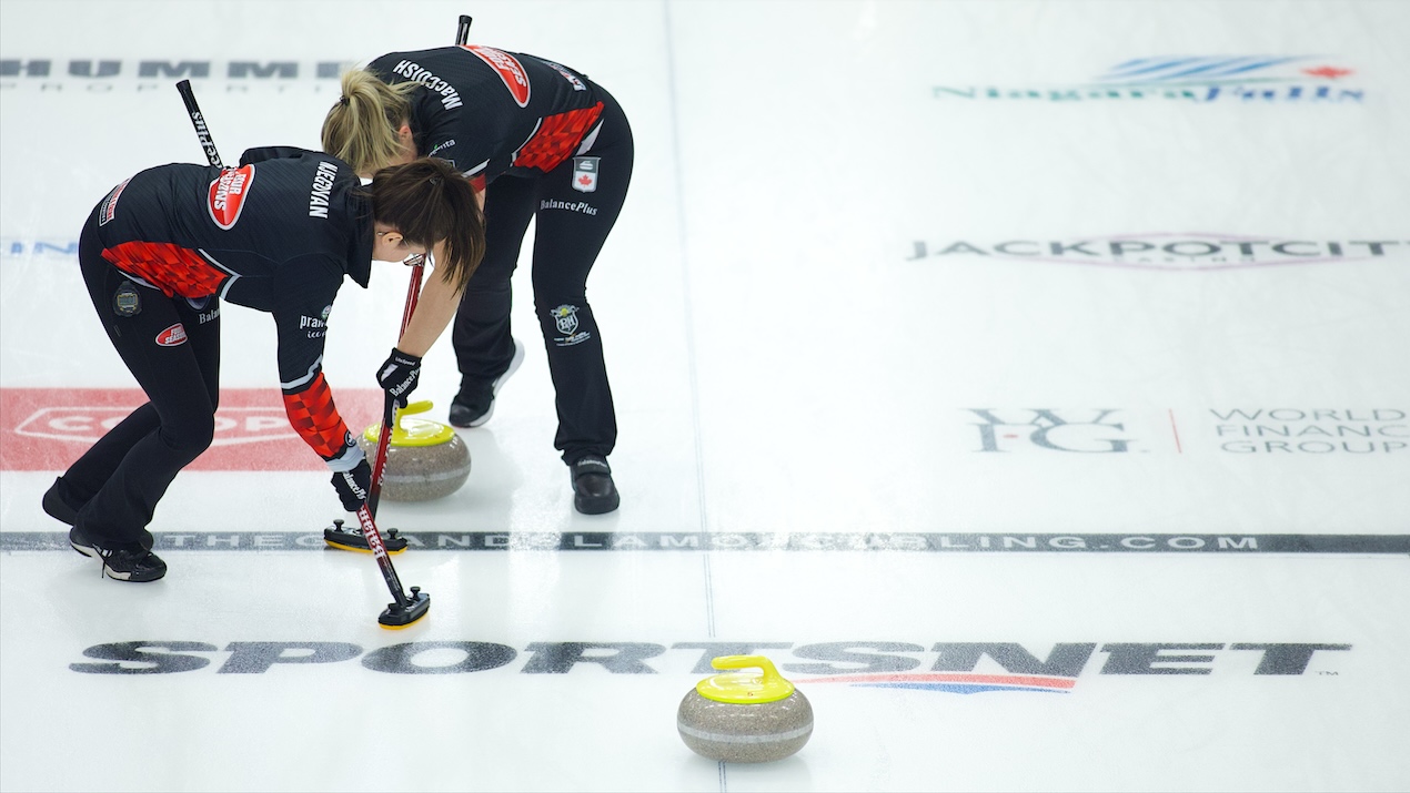 Broadcast Schedule The Grand Slam of Curling