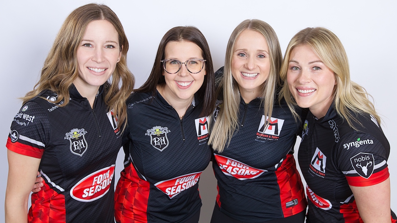 Team Lawes - The Grand Slam of Curling