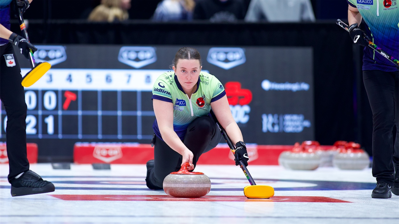 Einarson adds Lenentine as alternate for Scotties Tournament of Hearts