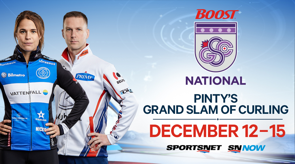 Broadcast Schedule The Grand Slam of Curling