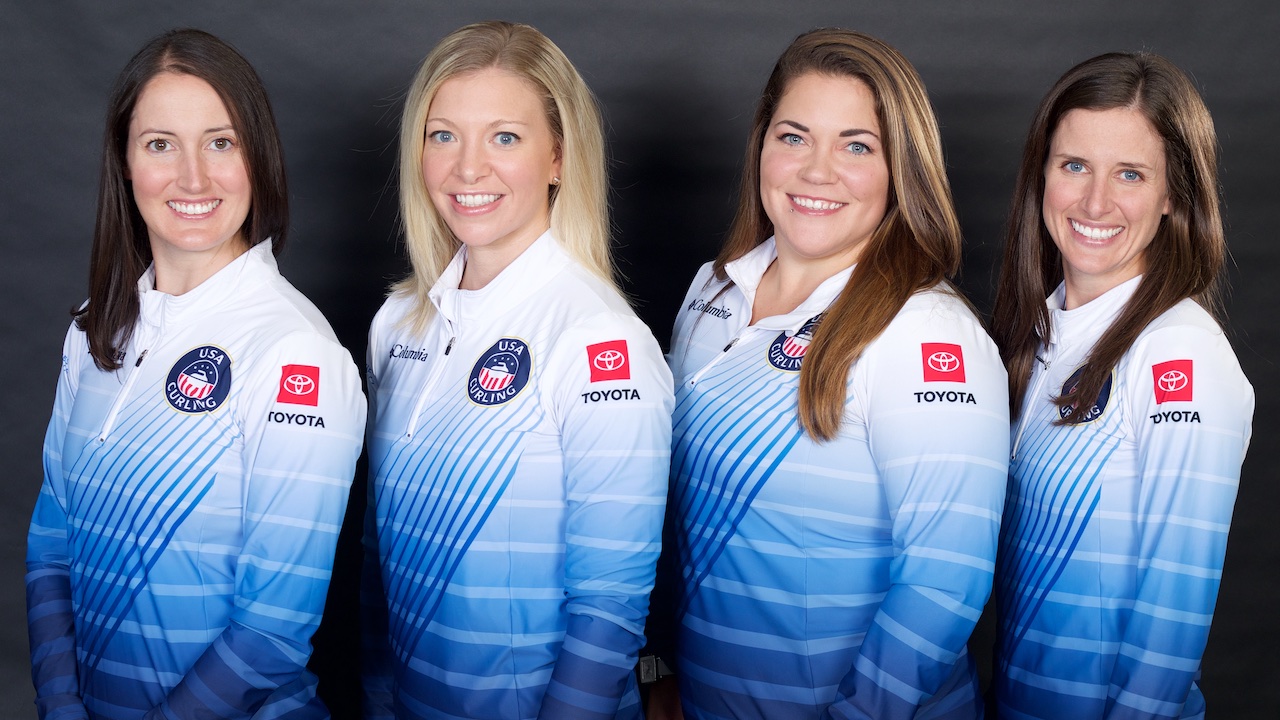 Team Peterson The Grand Slam Of Curling