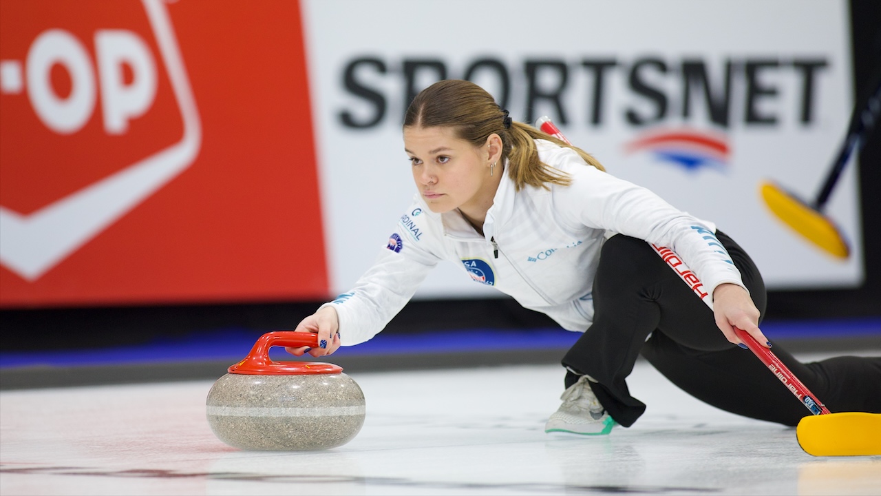 Team Strouse - The Grand Slam of Curling
