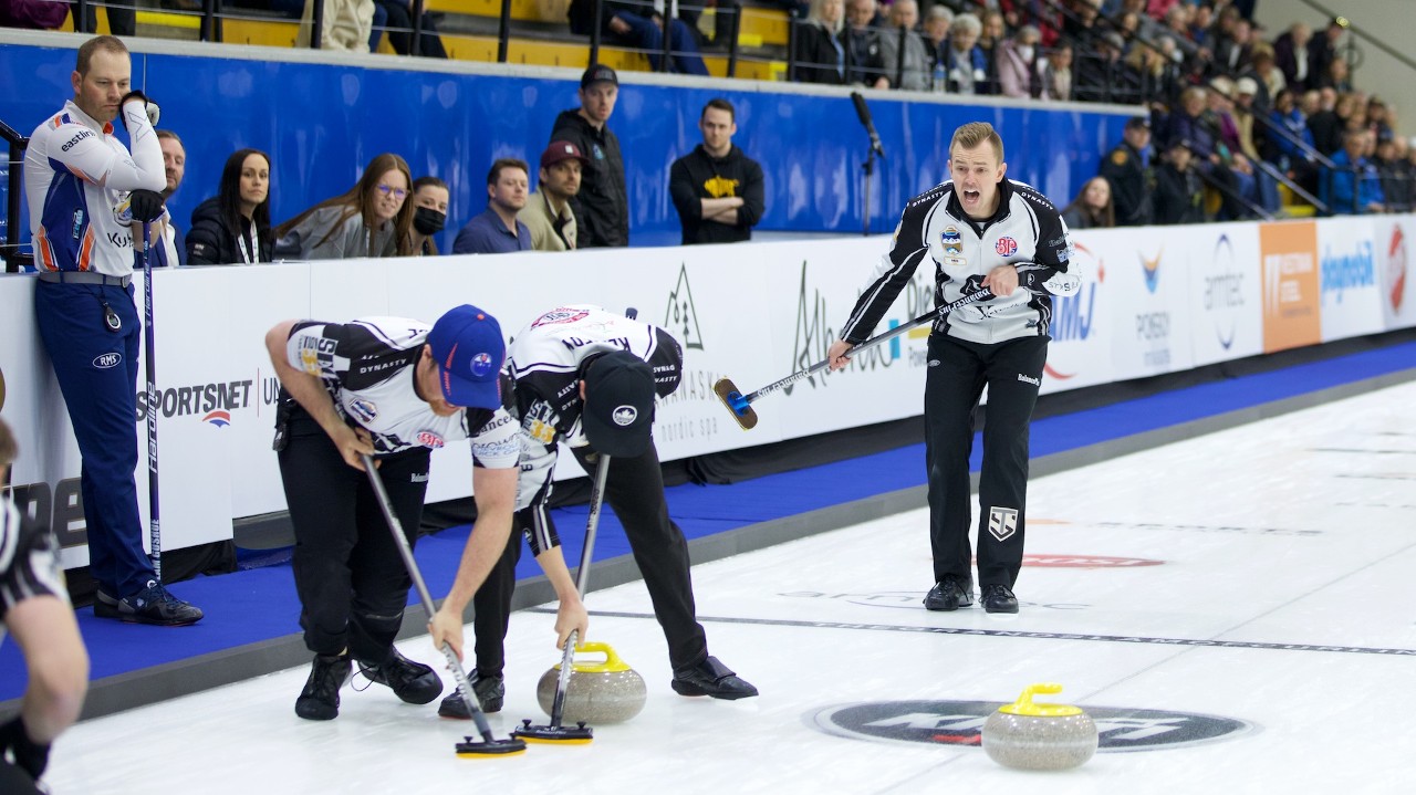 Sturmay stuns Gushue to score first GSOC win at Champions Cup